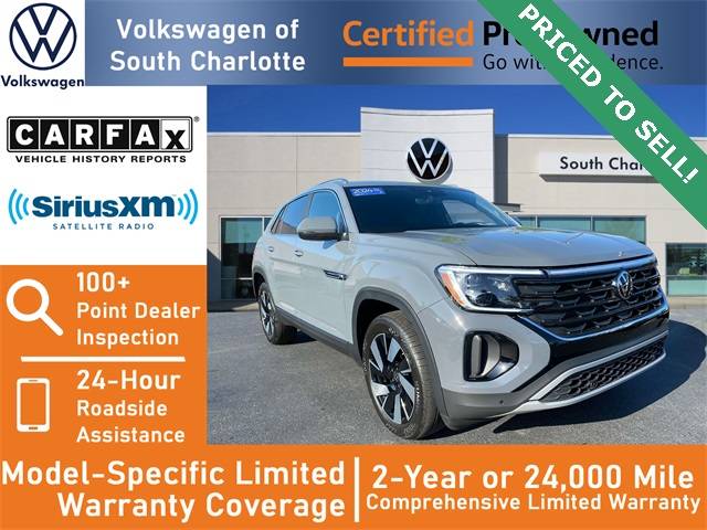 2024 Volkswagen Atlas Cross Sport SEL — SUV — 9,601 mi — Charlotte, NC