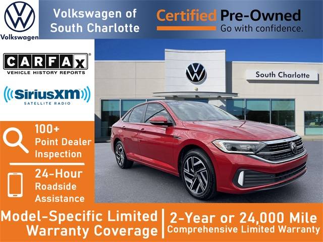 2022 Volkswagen Jetta SEL — Sedan — 44,672 mi — Charlotte, NC