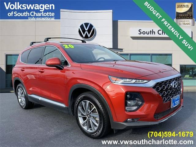 2020 Hyundai Santa Fe SEL — SUV — 55,012 mi — Charlotte, NC