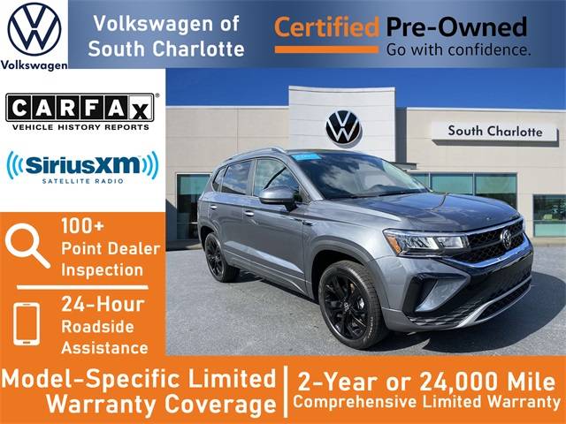 2024 Volkswagen Taos SE — SUV — 3,997 mi — Charlotte, NC