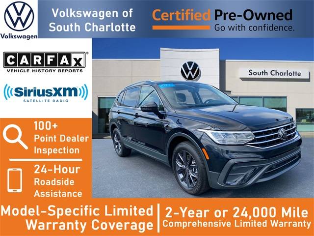 2022 Volkswagen Tiguan SE — SUV — 23,299 mi — Charlotte, NC