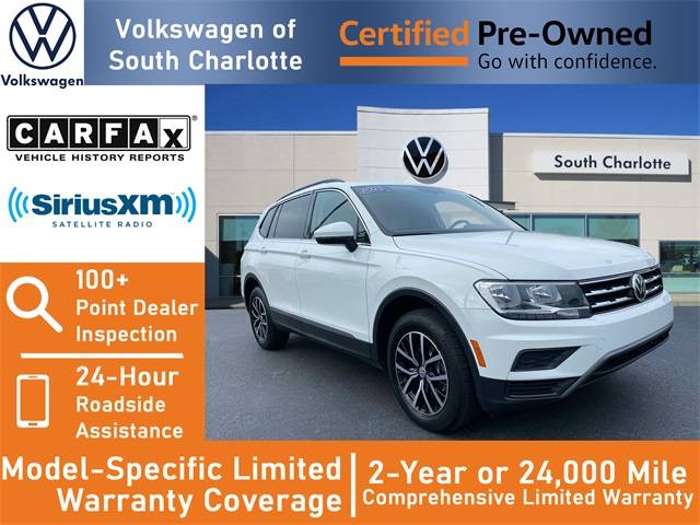 2021 Volkswagen Tiguan SE — SUV — 18,829 mi — Charlotte, NC