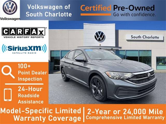2023 Volkswagen Jetta SE — Sedan — 10,955 mi — Charlotte, NC