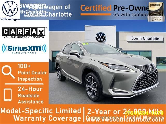 2022 Lexus RX RX 350 — SUV — 49,756 mi — Charlotte, NC