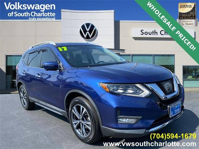 2017 Nissan Rogue SL — SUV — 69,267 mi — Charlotte, NC