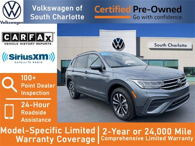 2024 Volkswagen Tiguan S — SUV — 4,671 mi — Charlotte, NC