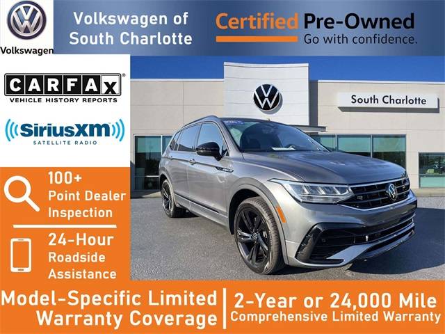 2024 Volkswagen Tiguan SE R-Line Black — SUV — 21,218 mi — Charlotte, NC
