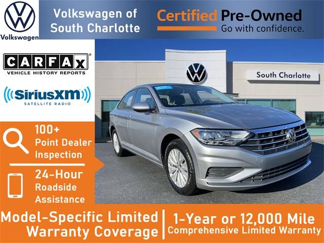 2019 Volkswagen Jetta S — Sedan — 67,737 mi — Charlotte, NC