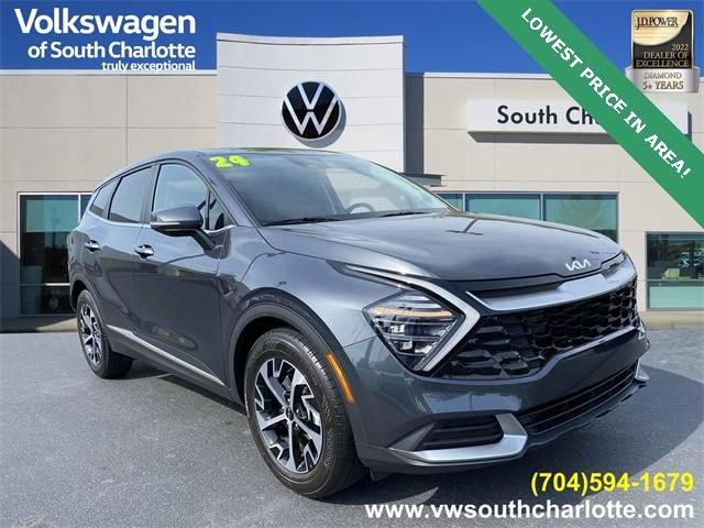 2024 Kia Sportage EX — SUV — 14,749 mi — Charlotte, NC