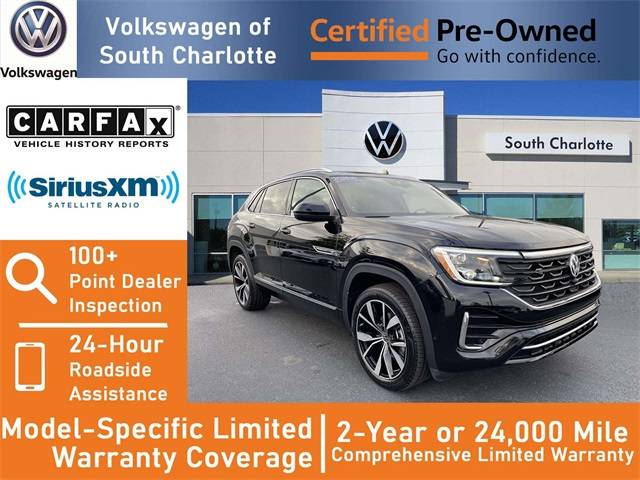 2025 Volkswagen Atlas Cross Sport SEL Premium R-Line — SUV — 9,137 mi — Charlotte, NC