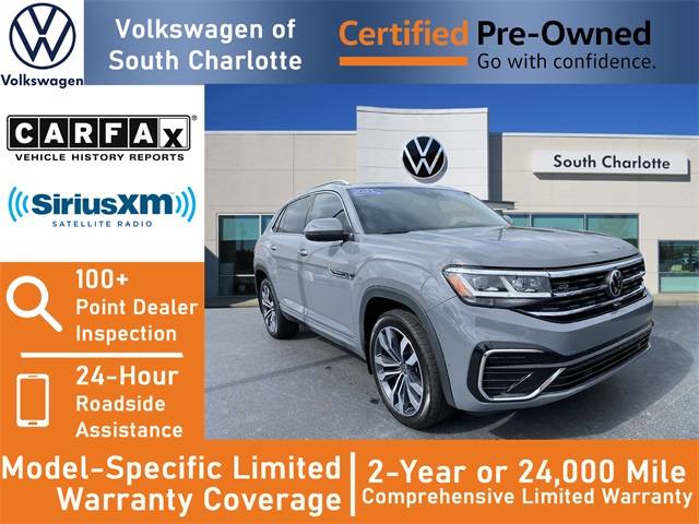 2021 Volkswagen Atlas Cross Sport SEL Premium R-Line — SUV — 64,752 mi — Charlotte, NC