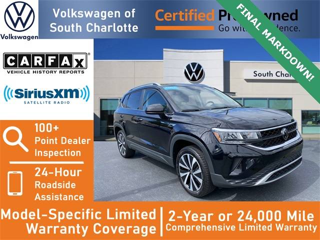 2024 Volkswagen Taos SE — SUV — 7,672 mi — Charlotte, NC