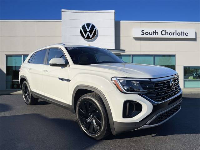 2025 Volkswagen Atlas Cross Sport SE with Technology — SUV — 11,399 mi — Charlotte, NC