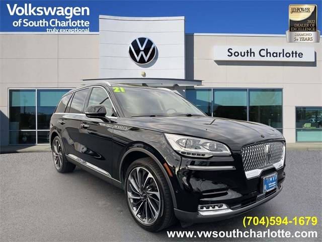 2021 Lincoln Aviator Reserve — SUV — 23,902 mi — Charlotte, NC