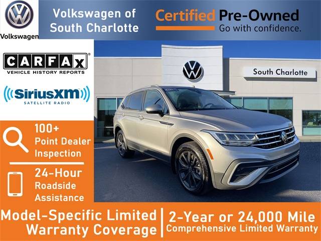 2024 Volkswagen Tiguan SE — SUV — 10,948 mi — Charlotte, NC