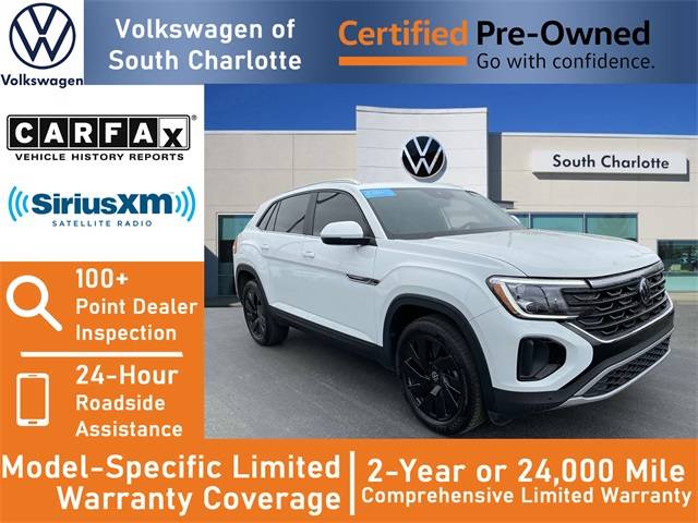 2024 Volkswagen Atlas Cross Sport SE with Technology — SUV — 20,305 mi — Charlotte, NC