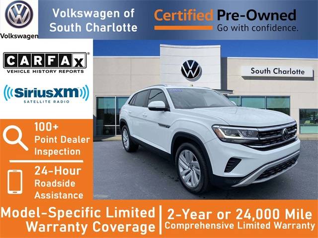 2021 Volkswagen Atlas Cross Sport SE with Technology — SUV — 40,648 mi — Charlotte, NC