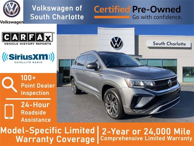 2022 Volkswagen Taos S — SUV — 11,558 mi — Charlotte, NC