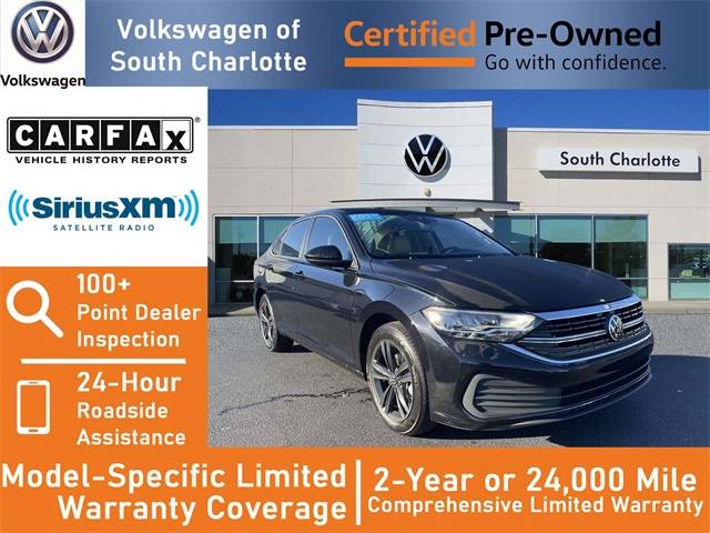2023 Volkswagen Jetta SE — Sedan — 34,183 mi — Charlotte, NC