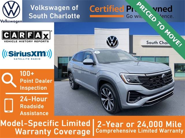 2025 Volkswagen Atlas Cross Sport SEL Premium R-Line — SUV — 3,071 mi — Charlotte, NC