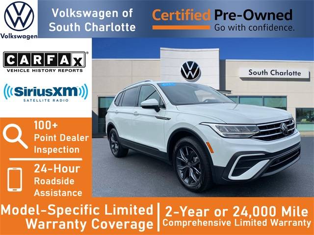 2023 Volkswagen Tiguan SE — SUV — 25,907 mi — Charlotte, NC