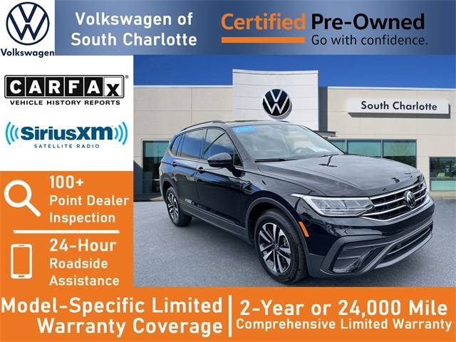 2024 Volkswagen Tiguan S — SUV — 7,157 mi — Charlotte, NC