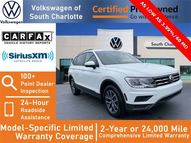 2021 Volkswagen Tiguan S — SUV — 60,254 mi — Charlotte, NC