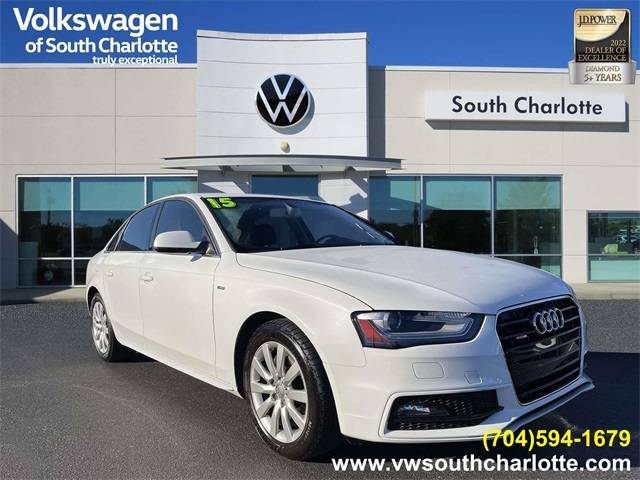 2015 Audi A4 Premium — Sedan — 90,080 mi — Charlotte, NC