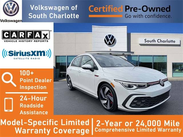 2022 Volkswagen Golf GTI SE — Hatchback — 12,501 mi — Charlotte, NC