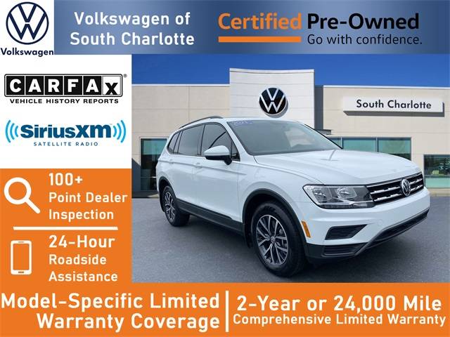 2021 Volkswagen Tiguan S — SUV — 45,761 mi — Charlotte, NC