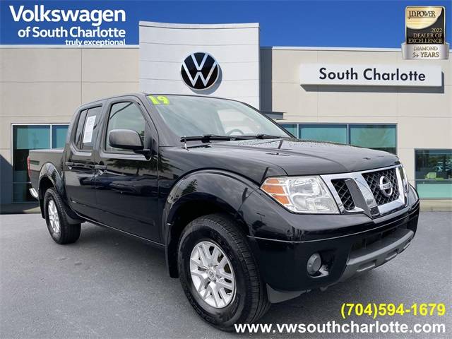 2019 Nissan Frontier SV V6 — Pickup Truck — 92,059 mi — Charlotte, NC