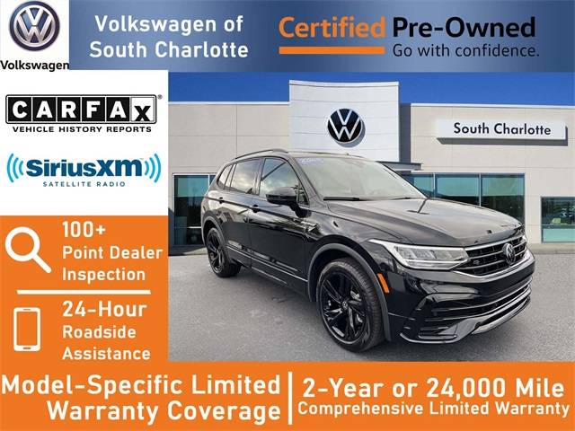 2024 Volkswagen Tiguan SE R-Line Black — SUV — 9,786 mi — Charlotte, NC