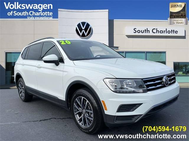 2020 Volkswagen Tiguan SE — SUV — 76,723 mi — Charlotte, NC