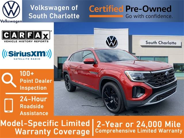 2025 Volkswagen Atlas Cross Sport SE with Technology — SUV — 3,160 mi — Charlotte, NC