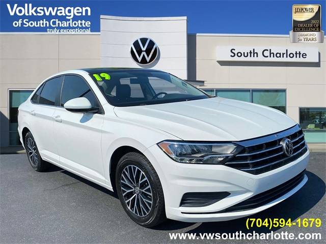 2019 Volkswagen Jetta SE — Sedan — 92,349 mi — Charlotte, NC