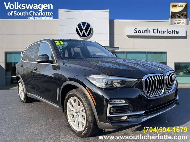 2021 BMW X5 40i — SUV — 54,521 mi — Charlotte, NC