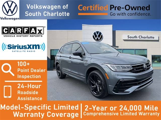 2023 Volkswagen Tiguan SE R-Line Black — SUV — 20,131 mi — Charlotte, NC