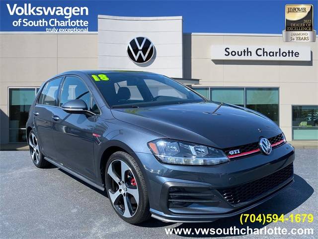 2018 Volkswagen Golf GTI S — Hatchback — 68,097 mi — Charlotte, NC