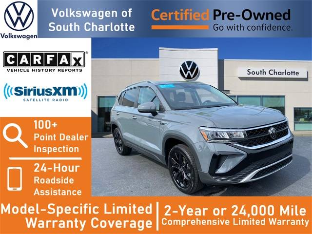 2024 Volkswagen Taos SE — SUV — 9,008 mi — Charlotte, NC
