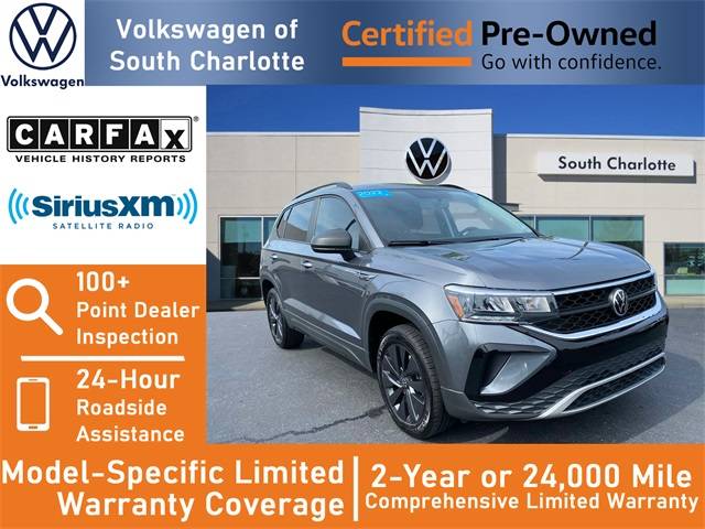 2022 Volkswagen Taos S — SUV — 61,834 mi — Charlotte, NC