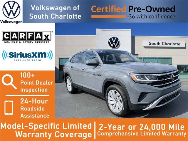 2021 Volkswagen Atlas Cross Sport SE with Technology — SUV — 48,143 mi — Charlotte, NC