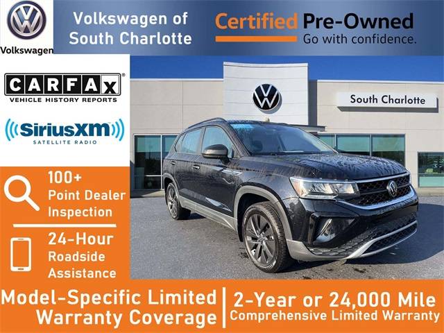2023 Volkswagen Taos S — SUV — 21,033 mi — Charlotte, NC