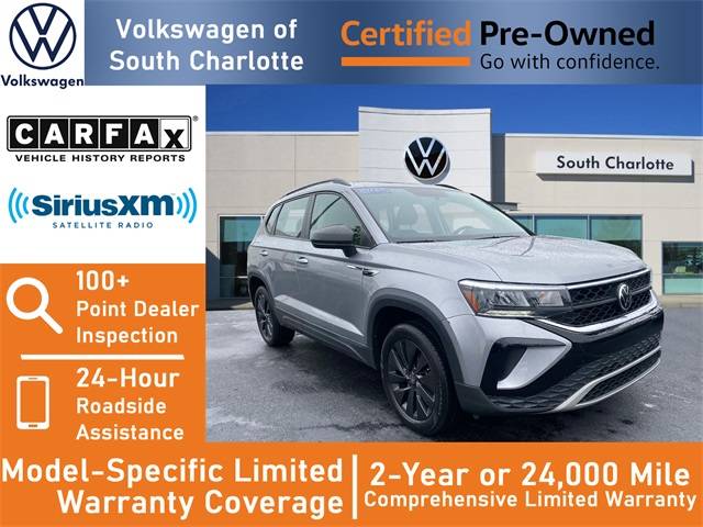 2022 Volkswagen Taos S — SUV — 64,212 mi — Charlotte, NC