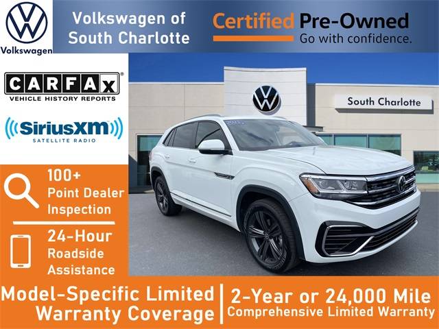 2021 Volkswagen Atlas Cross Sport SE with Technology R-Line — SUV — 38,278 mi — Charlotte, NC