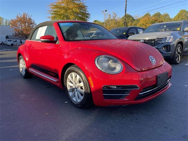 2019 Volkswagen Beetle S — Convertible — 44,699 mi — Charlotte, NC