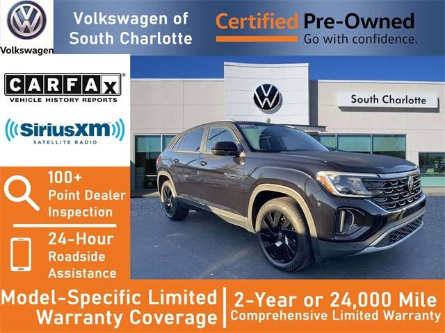 2025 Volkswagen Atlas Cross Sport SE with Technology — SUV — 10,027 mi — Charlotte, NC