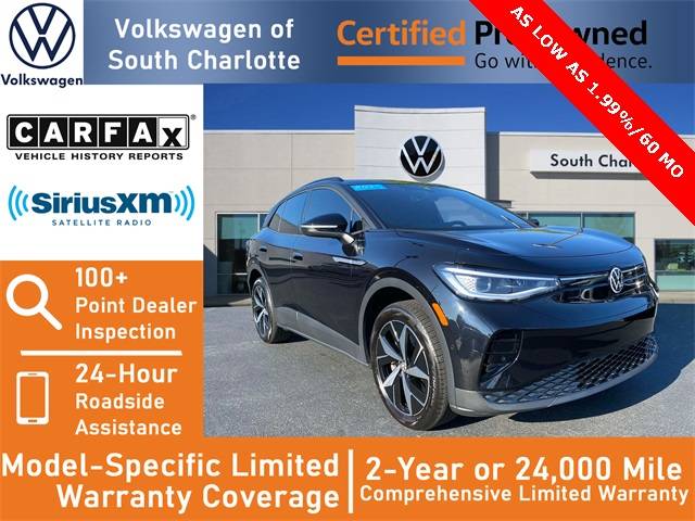 2023 Volkswagen ID.4 Pro S — SUV — 14,617 mi — Charlotte, NC