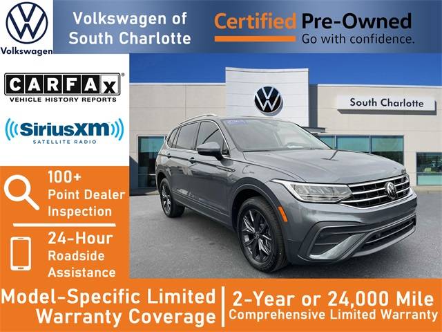 2024 Volkswagen Tiguan SE — SUV — 7,294 mi — Charlotte, NC