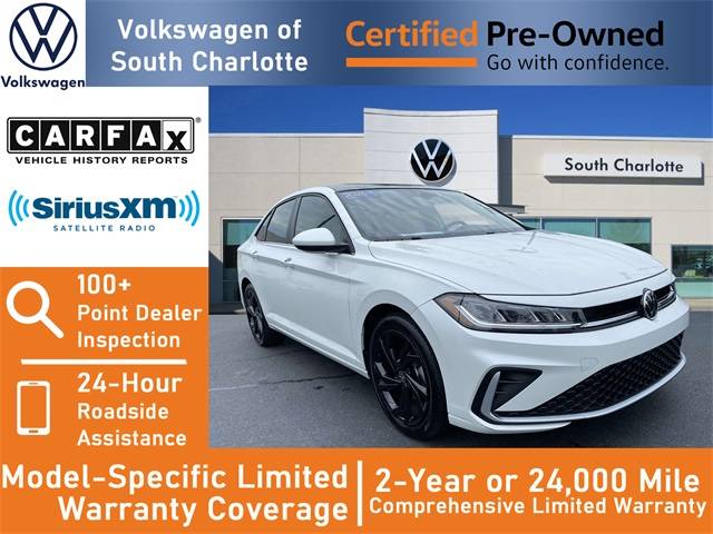 2025 Volkswagen Jetta SE — Sedan — 5,780 mi — Charlotte, NC