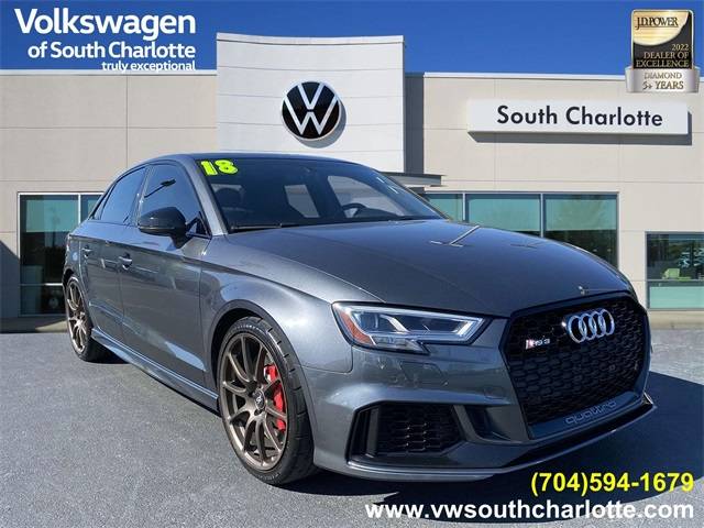 2018 Audi RS 3 Standard — Sedan — 46,704 mi — Charlotte, NC